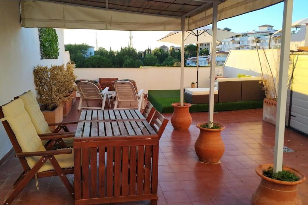Chill Out Place For 4 In Benalmadena Pueblo Benalmádena Exterior foto