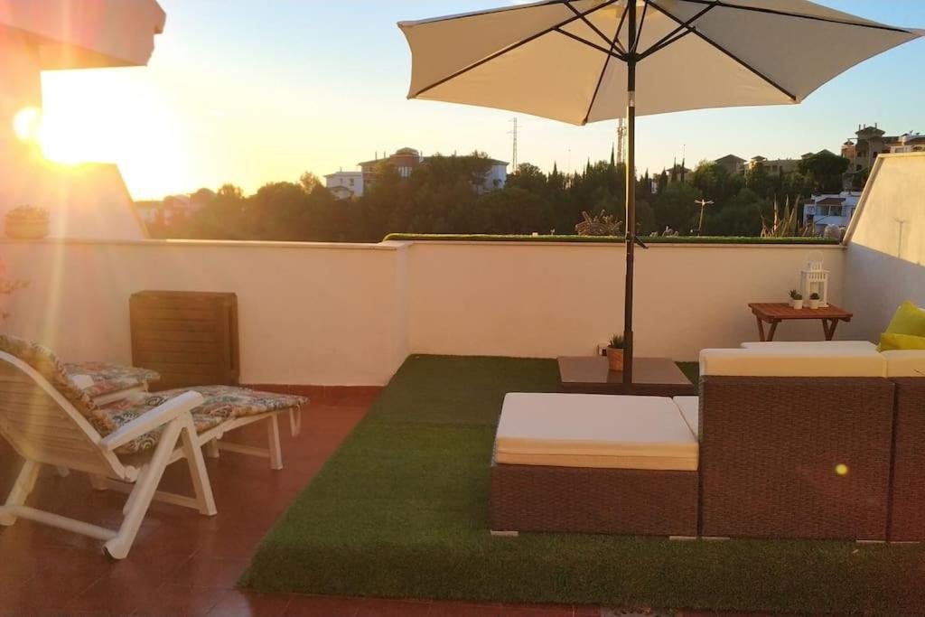 Chill Out Place For 4 In Benalmadena Pueblo Benalmádena Exterior foto